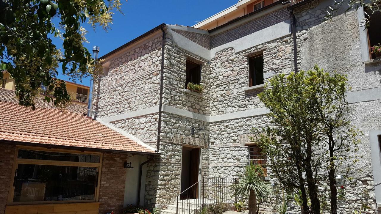 Villa Esmeralda Amantea Buitenkant foto