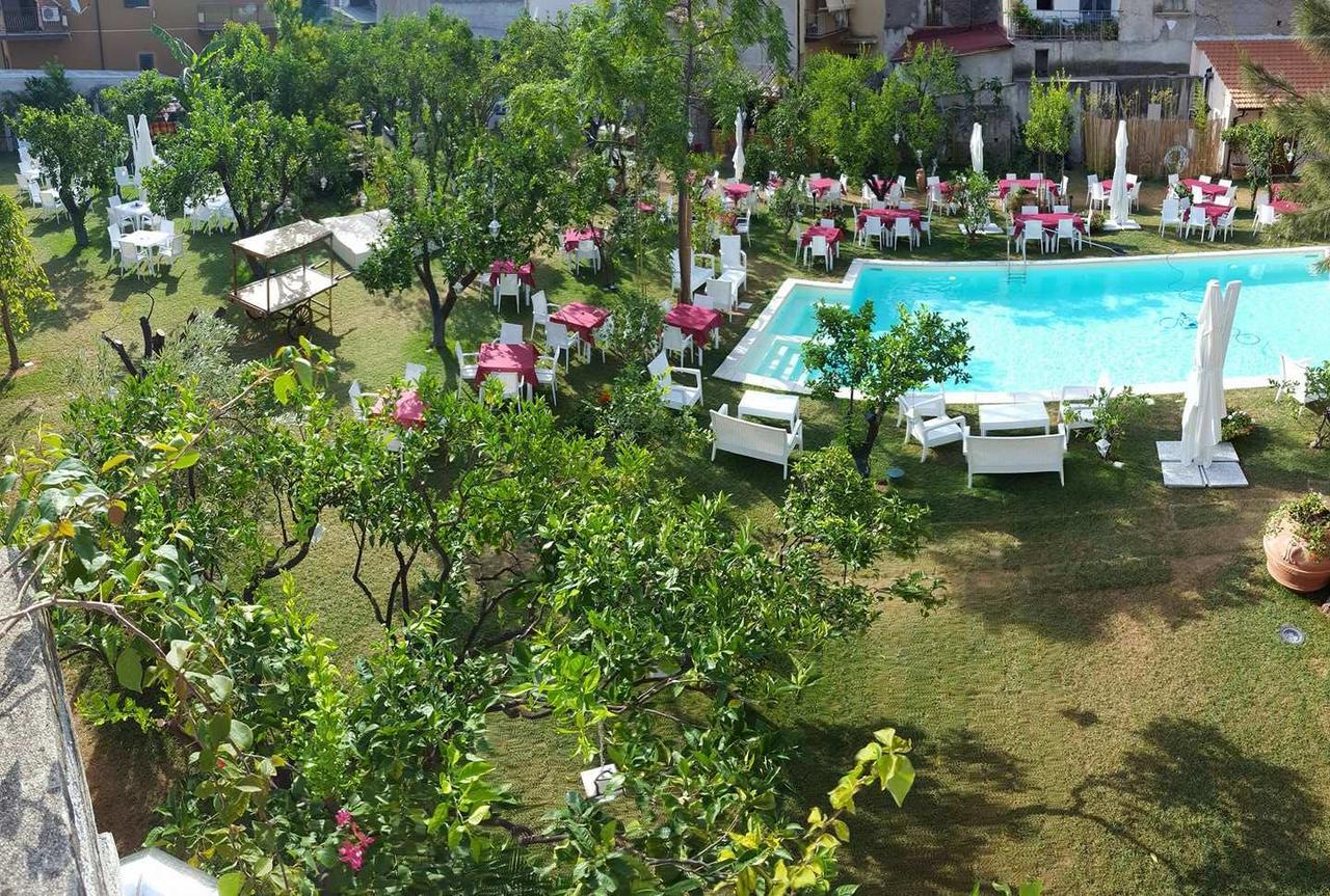 Villa Esmeralda Amantea Buitenkant foto