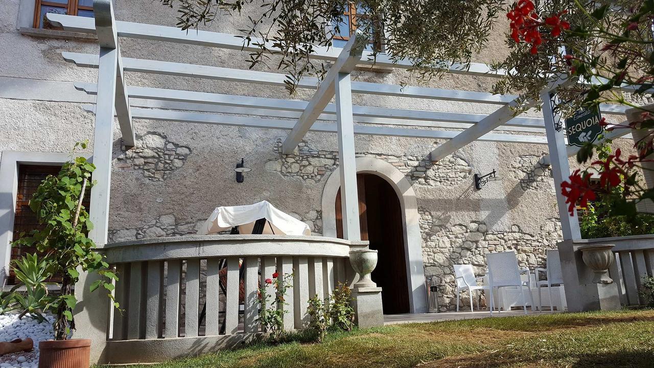 Villa Esmeralda Amantea Buitenkant foto