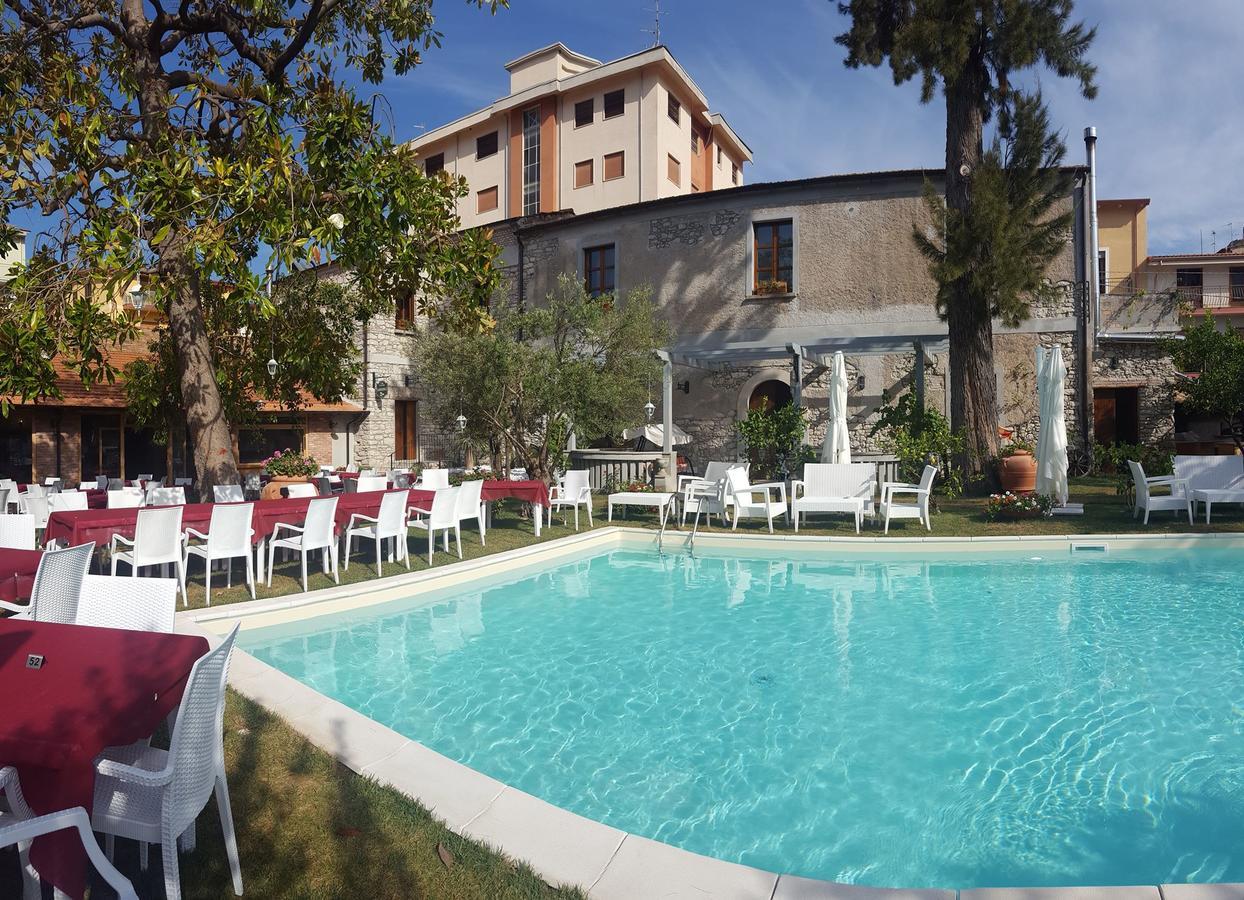 Villa Esmeralda Amantea Buitenkant foto
