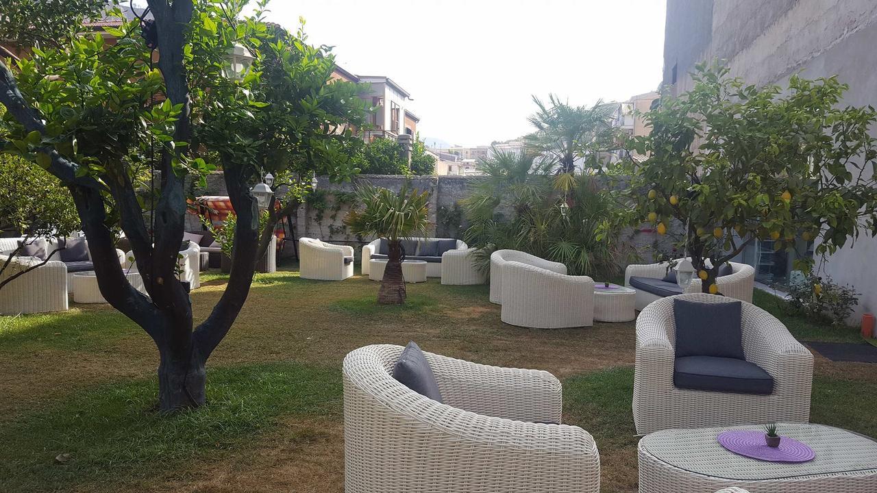 Villa Esmeralda Amantea Buitenkant foto